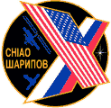 Znak Expedice 10 na ISS