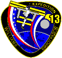 Znak Expedice 13 na ISS