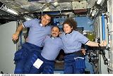 Členové Expedice 2 na ISS (10.03.2001)