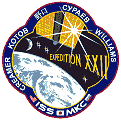 Znak Expedice 22 na ISS