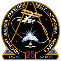 Znak Expedice 25 na ISS