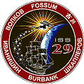 Znak Expedice 29 na ISS