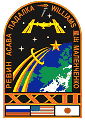 Znak Expedice 32 na ISS