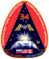 Znak Expedice 34 na ISS