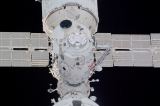 Modul Pirs je součástí ISS (11.12.2001)