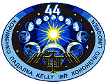 Znak Expedice 44 na ISS