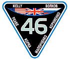Znak Expedice 45 na ISS