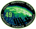 Znak Expedice 49 na ISS