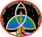 Znak Expedice 55 na ISS