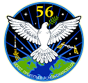 Znak Expedice 56 na ISS