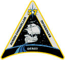 Znak Expedice 57 na ISS