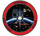 Znak Expedice 58 na ISS