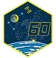 Znak Expedice 60 na ISS