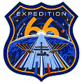 Znak Expedice 66 na ISS