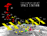 Přehled původních modulů ISS (některé byly zrušeny a nebudou vypuštěny)