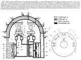 Obr.7) Apollo - Schéma systému stabilizačních motorů velitelské sekce (CM-RCS)