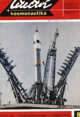 Obr.A) Nosn raketa Sojuz (foto na oblce L+K .8/1975)