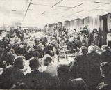 Tiskov konference s kosmonauty A.Leonovem a V.Kubasovem v Moskv (24.07.1975)