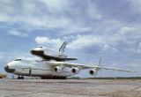 Buran na zdech AN-225 Mrija