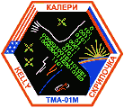Znak Sojuzu TMA-01M