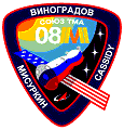 Znak Sojuzu TMA-08M