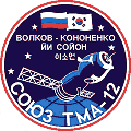 Znak Sojuzu TMA-12