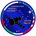 Znak Sojuzu TMA-20