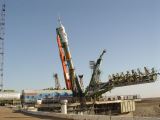 Příprava Sojuzu TMA-3 na Bajkonuru (16.10.2003)