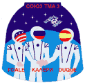Znak Sojuzu TMA-3