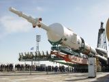 Sojuz TMA-6 při předstartovní přípravě