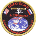 Znak letu Gregory Olsena