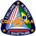 Znak Sojuzu TMA-8