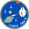 Znak Sojuzu TMA-9