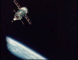 Loď Sojuz 19, fotografie z okénka lodi Apollo