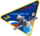 Znak letu Sojuz MS-10