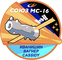 Znak letu Sojuz MS-16