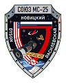 Znak letu Sojuz MS-25