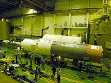 Pedstartovn pprava lodi Sojuz TM-32 (25.04.2001)