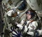 D.Tito pi startu Sojuzu TM-32 (28.04.2001)