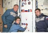 Posádka Sojuzu TM-33 na ISS (24.10.2001)