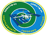 Znak Sojuzu TM-34