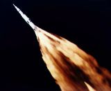Start Saturnu 5 s bezpilotním Apollem 6 (04.04.1968)
