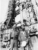 Posádka Apolla 10 před startem
