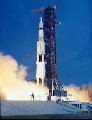 Start Saturnu V s Apollem 11 (16.07.1969)