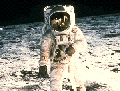 Aldrin na Měsíci