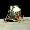 Eagle na povrchu Měsíce
