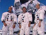 Posádka Apolla 12 (zleva Conrad, Gordon a Bean)