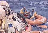 Apollo 12 po přistání (24.11.1969)