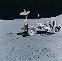 Měsíční vozidlo LRV (Rover)