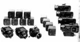 Fotoaparáty a zásobníky filmů Hasselblad